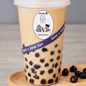 Original traditional boba Milk tea