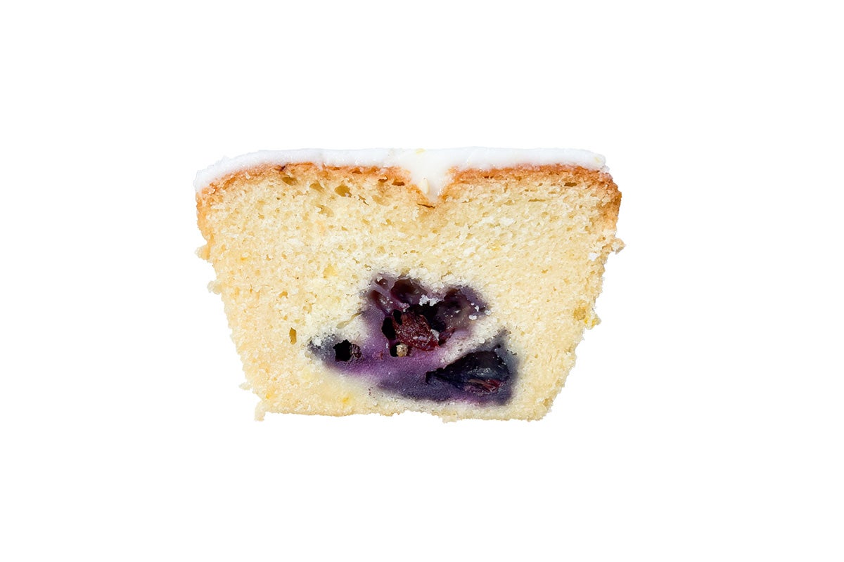 Lemon & Blueberry Loaf (vegan)