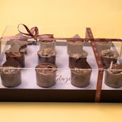 Molten Chocolate Cake Box