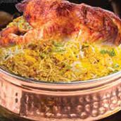 Grill Chicken Biriyani