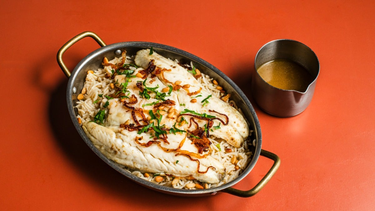 Sea Bass Sayediye