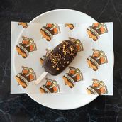 Stick Ice-Cream (Hazelnut)