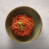 Bolognese Pasta - 607 Kcal