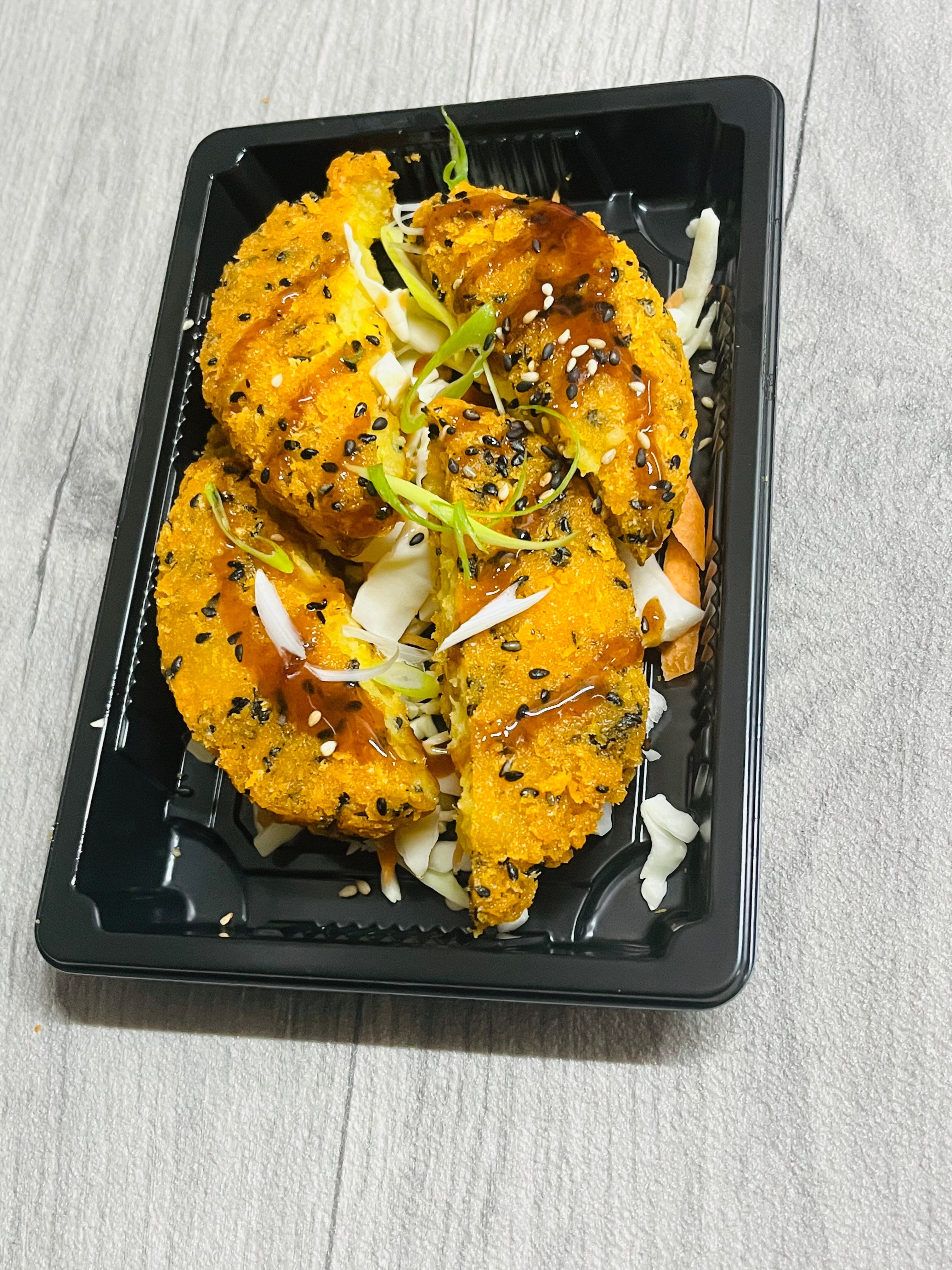 Pumpkin Croquettes