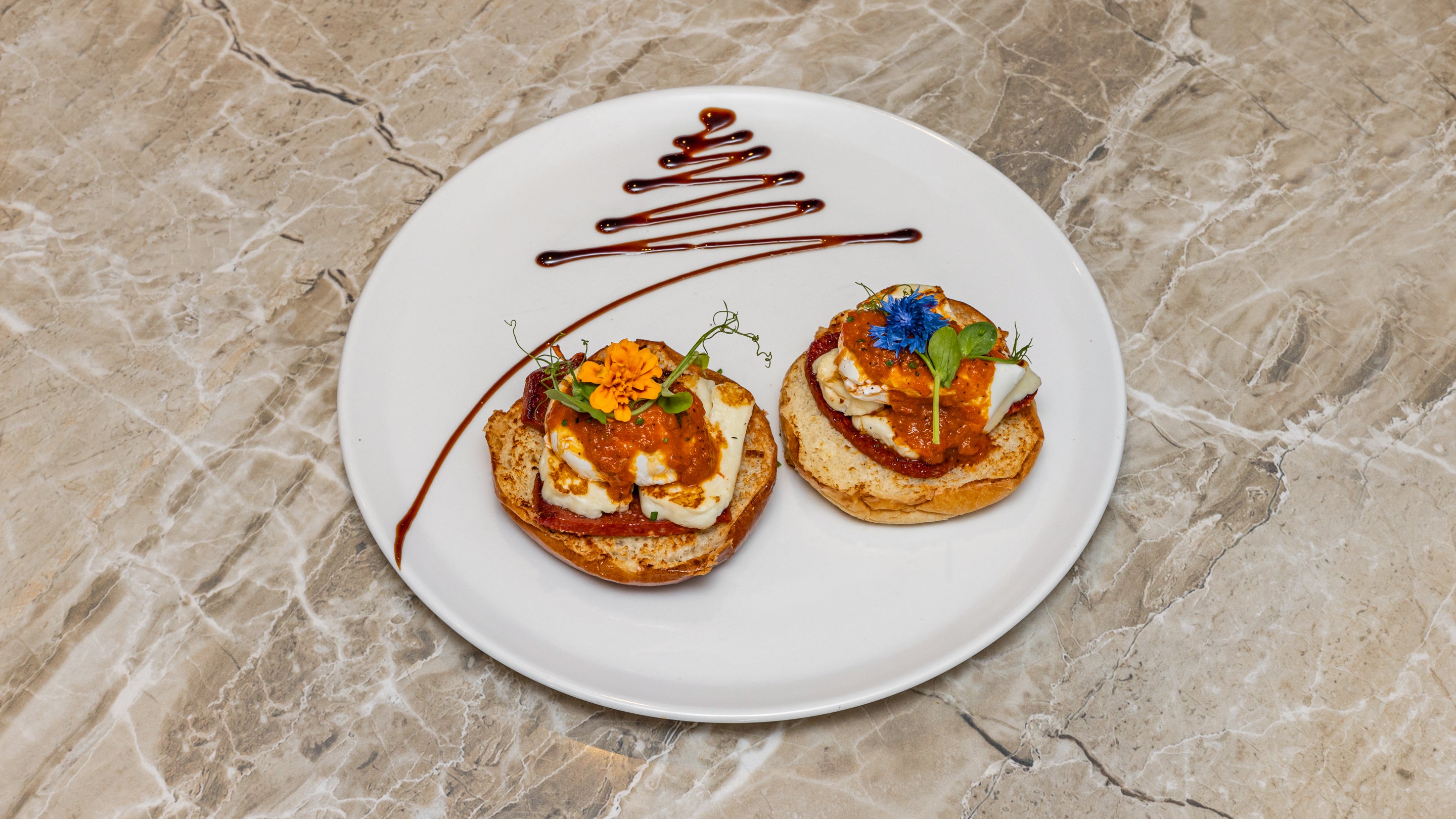 Romie's Benedict