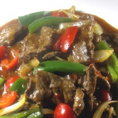 Schezwan Beef