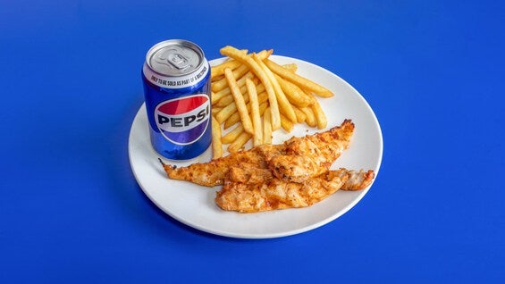 Chicken Strip Meal