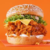 Buffalo Chick Burger