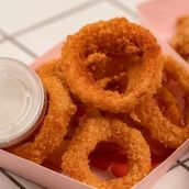 Homemade Onion Rings