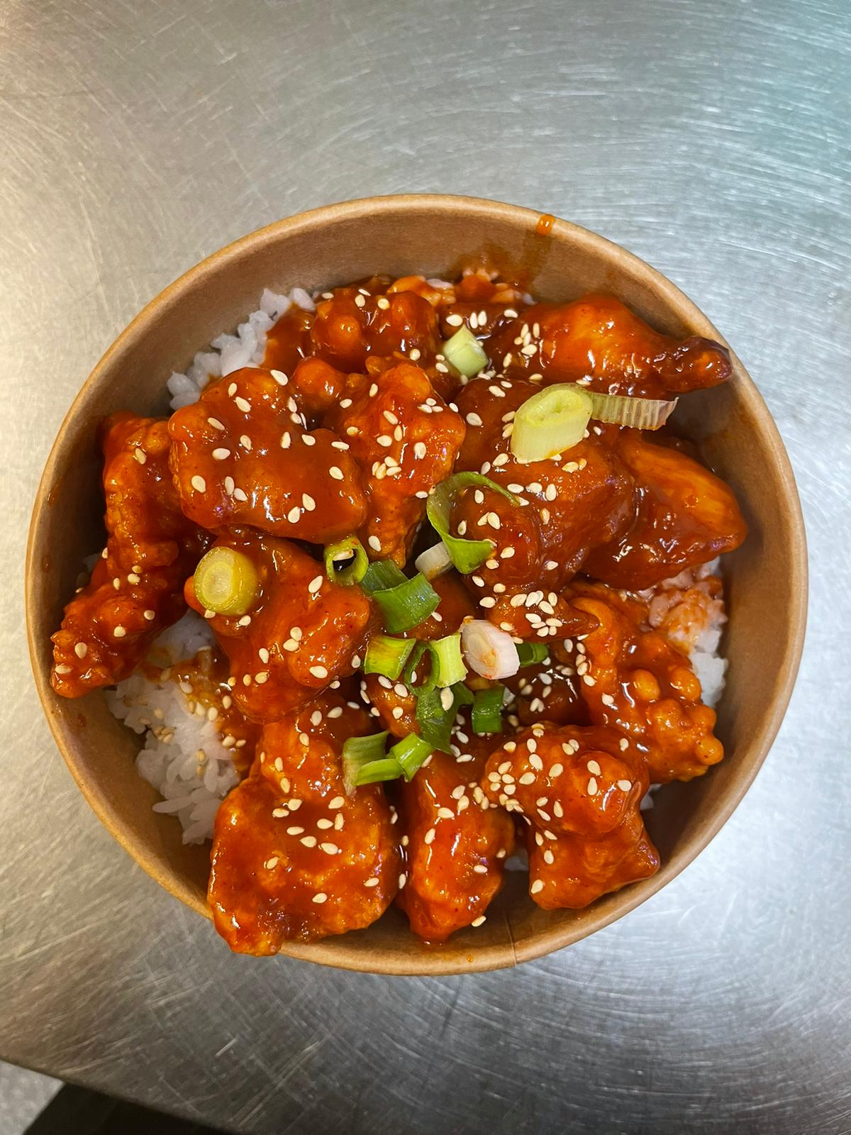 Gochujang Chicken & Rice