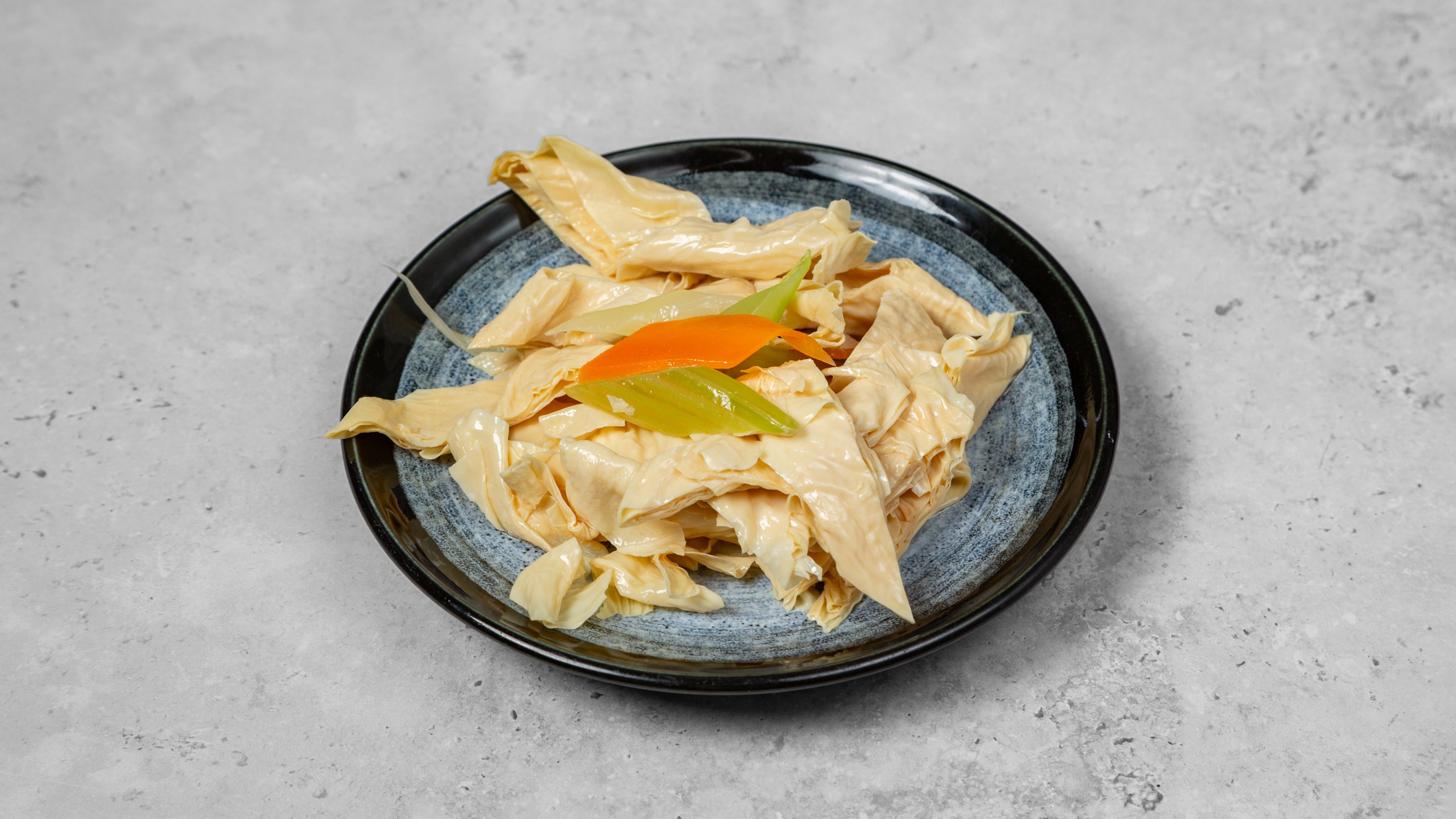 Celery with Bean Curd Sticks