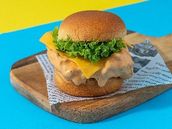 Maple Sriracha Burger