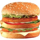 Double Chicken Burger