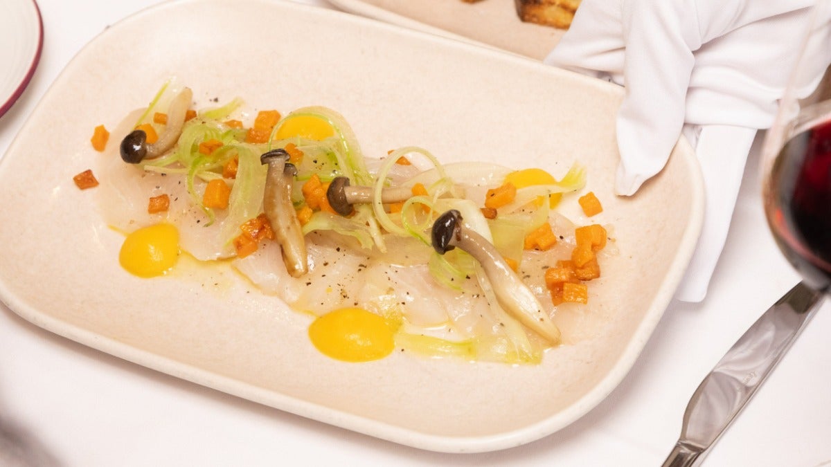 Carpaccio di Ricciola