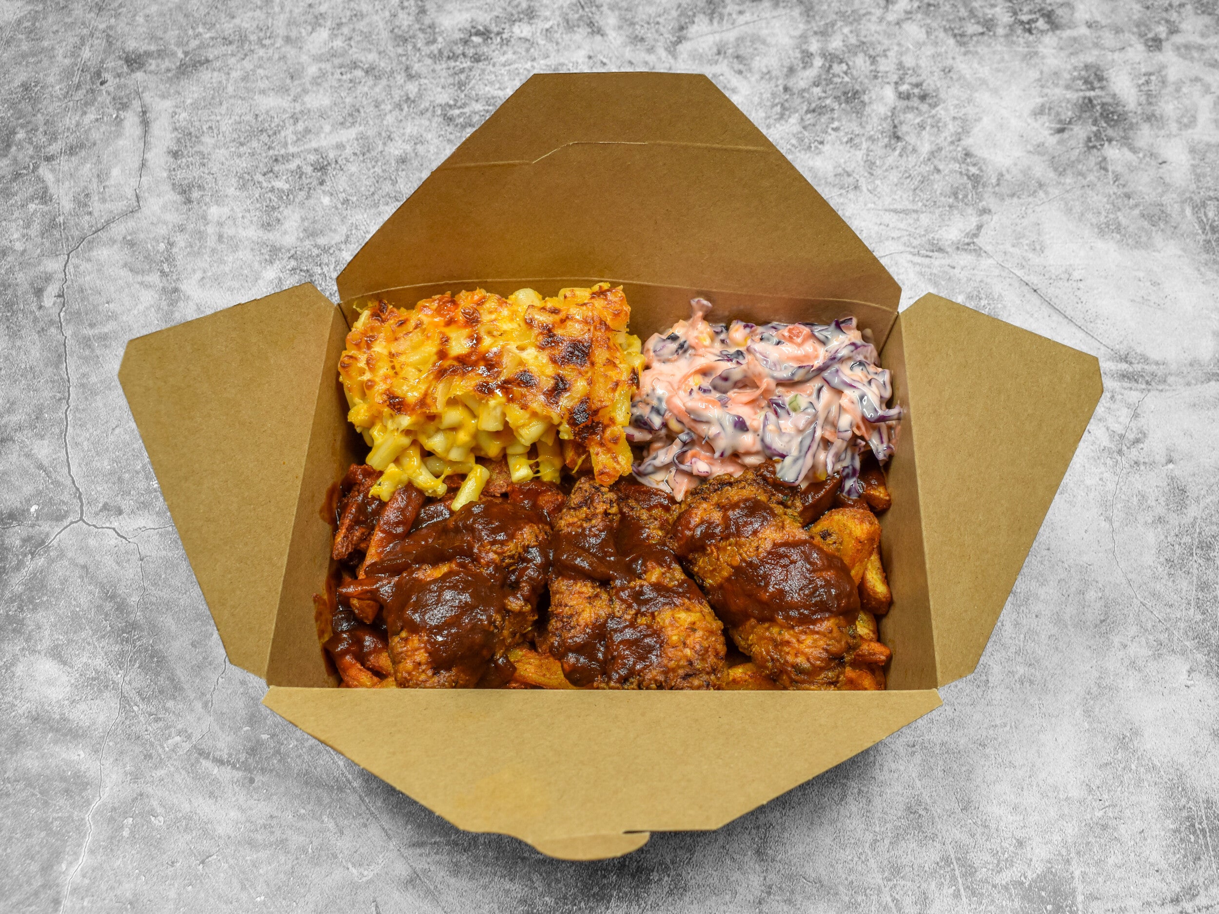 Fried Chicken Box (Boneless)