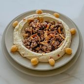 Hummus With Meat