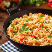 Chicken Fried Rice