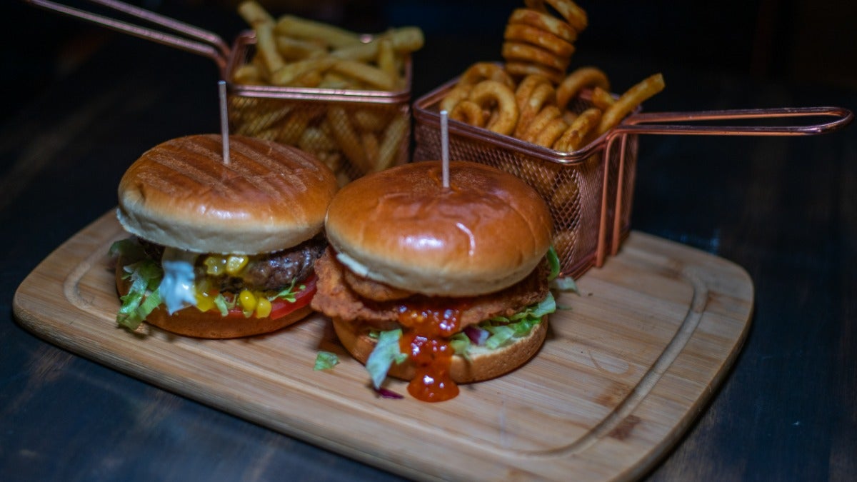 Swiss Burger