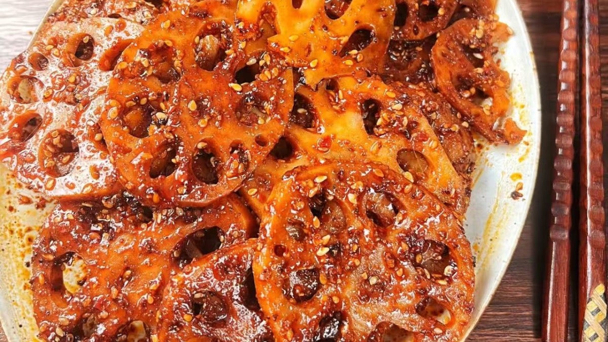 Nanchang-Style Lotus Root Salad 南昌拌藕