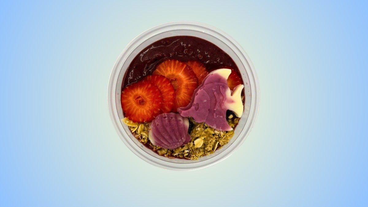 Berry Beach Acai Bowl