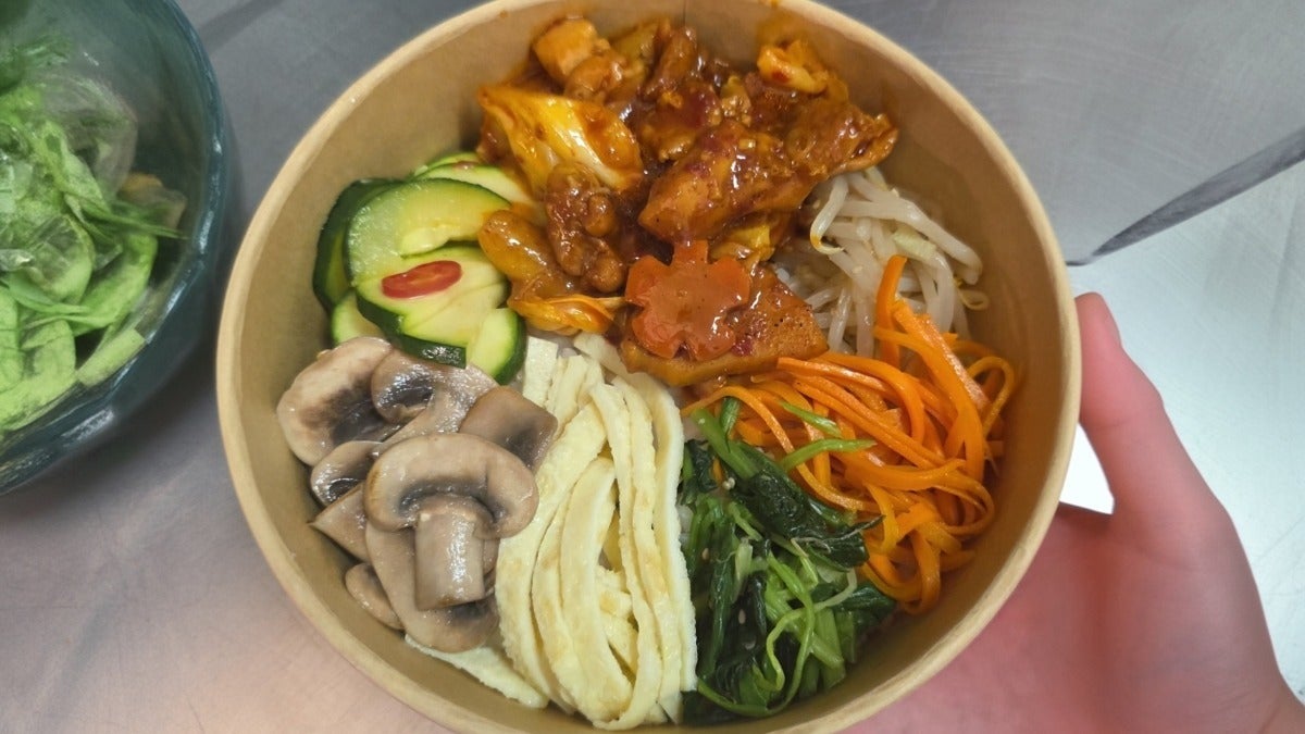 Spicy Chicken Bibimbap