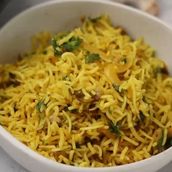 Aromatic Mushroom Rice