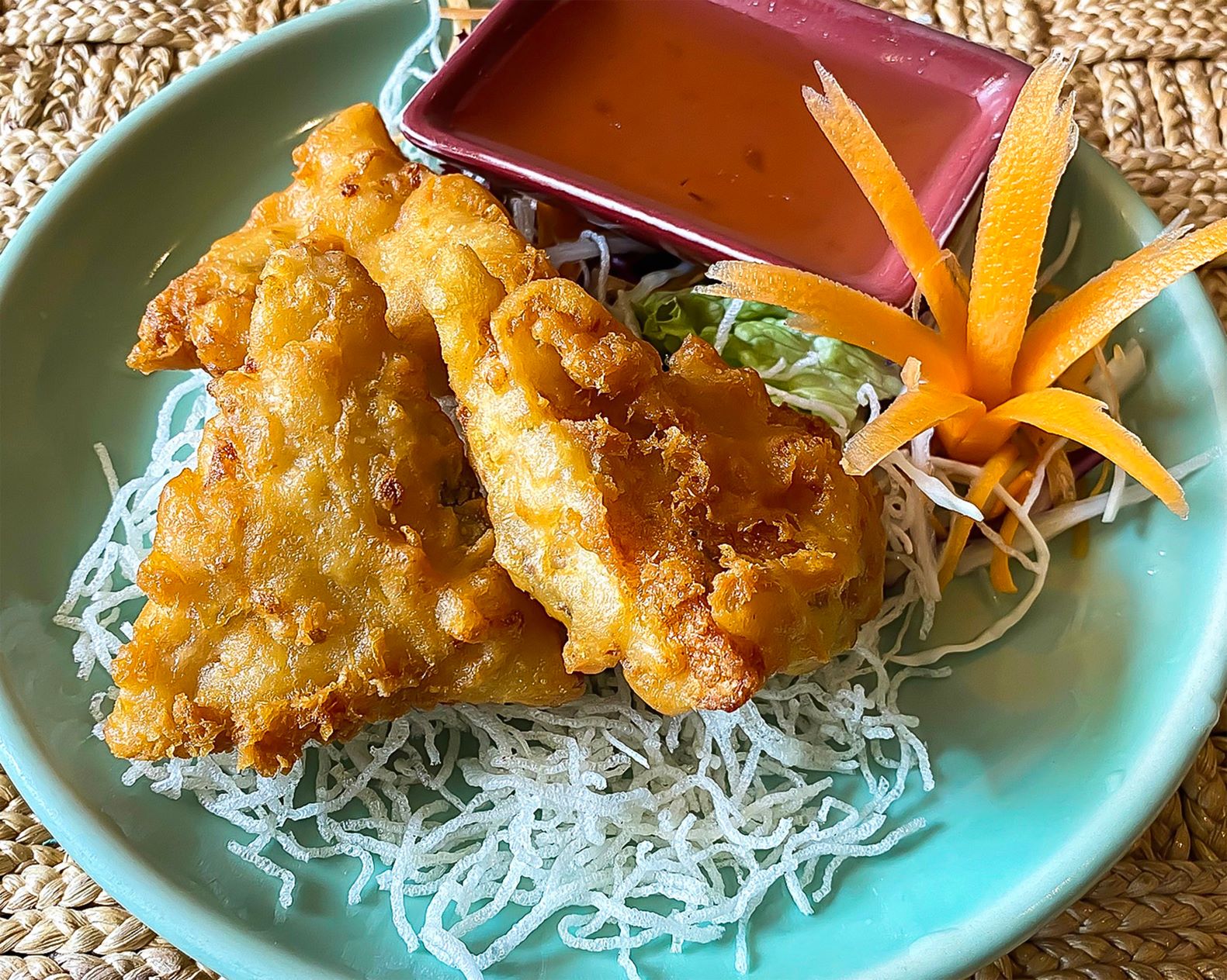 A3 Prawn Cakes
