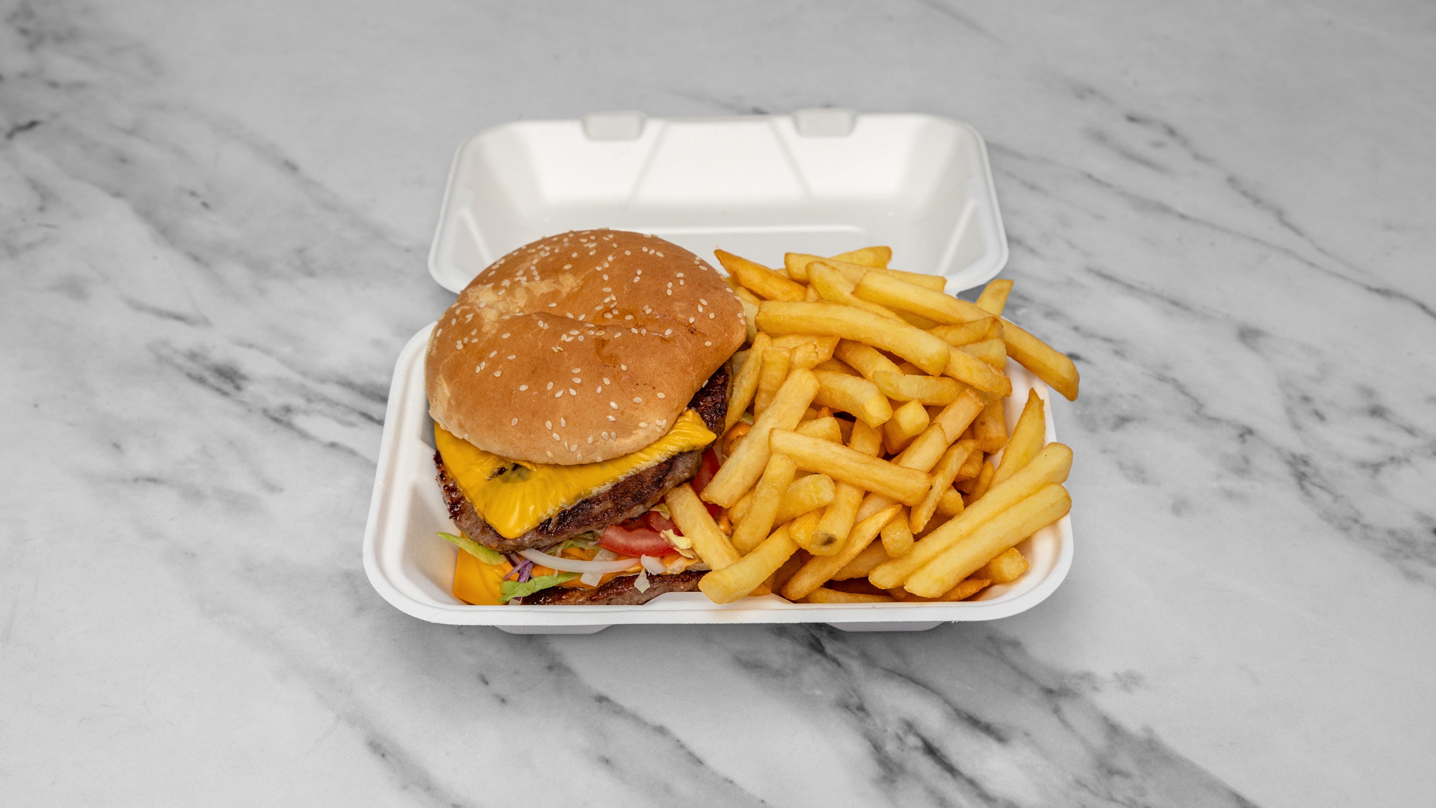 Burger Meal 2