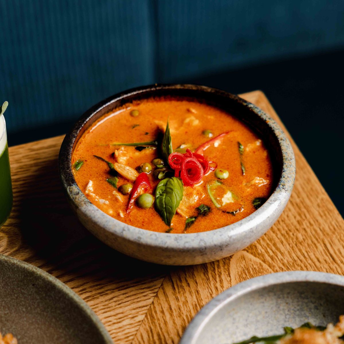 Red Chicken Curry