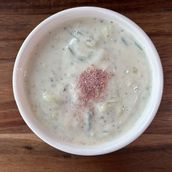 Cucumber With Yogurt