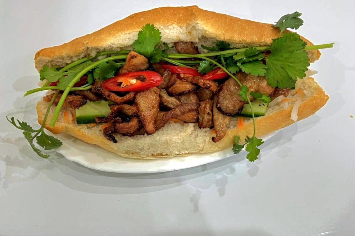 Grilled Pork Banh Mi
