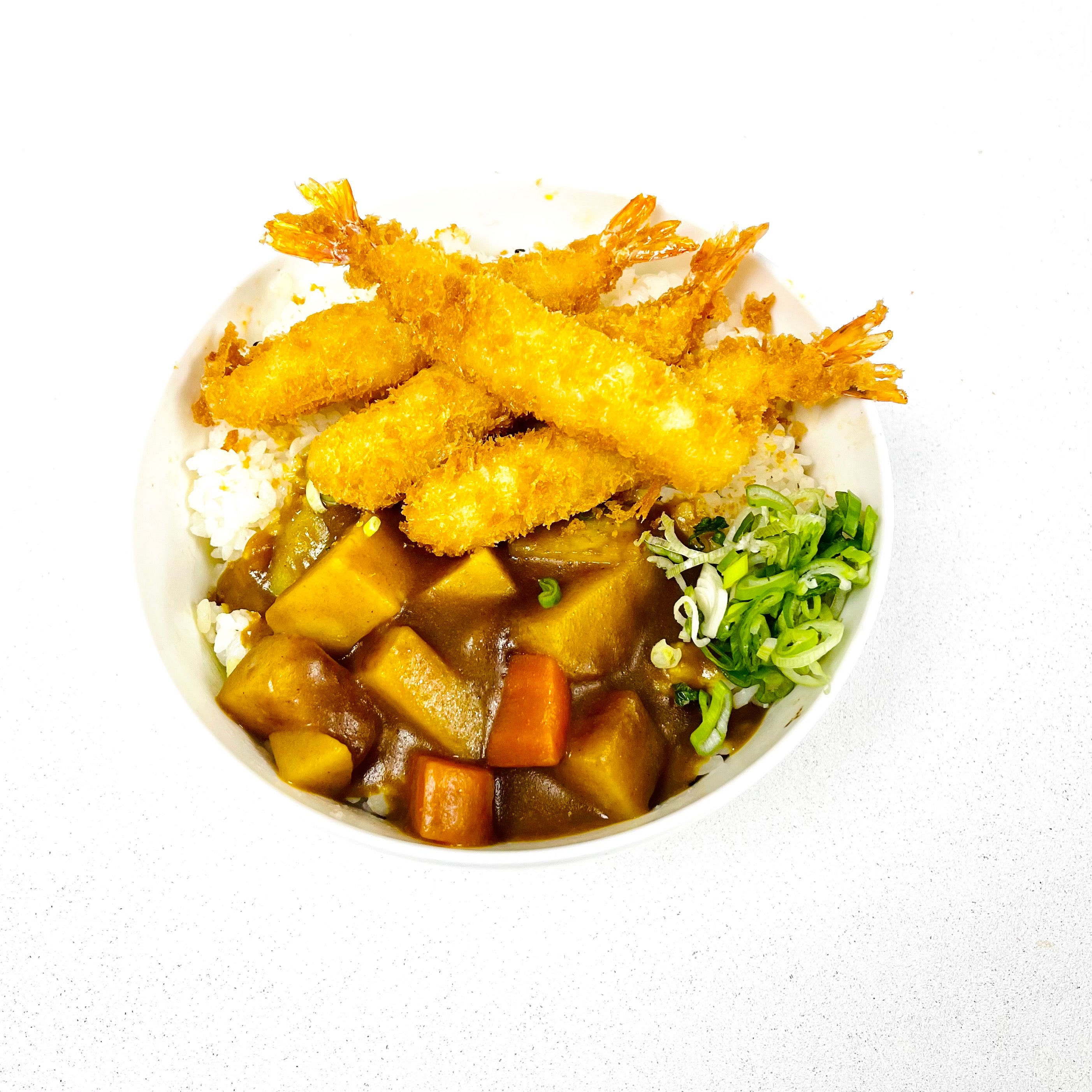 King Prawn Katsu Curry
