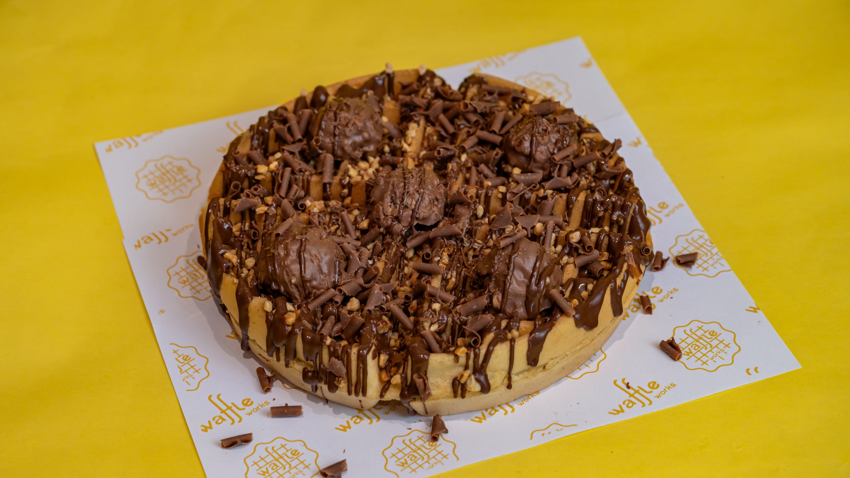 Ferrero Rocher Belgium Waffle