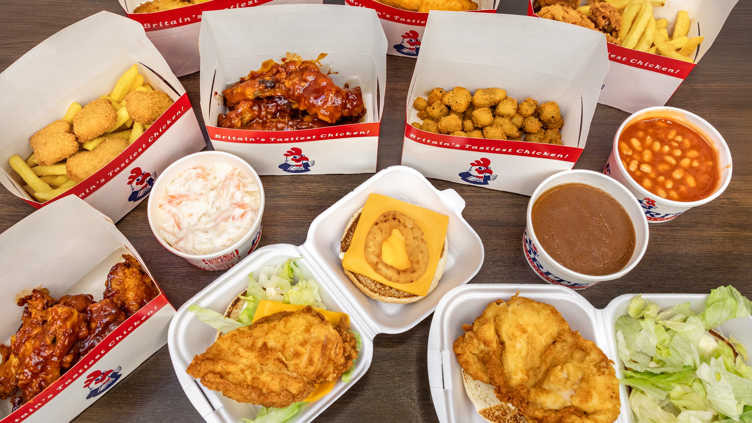 Favourite Chicken and Ribs