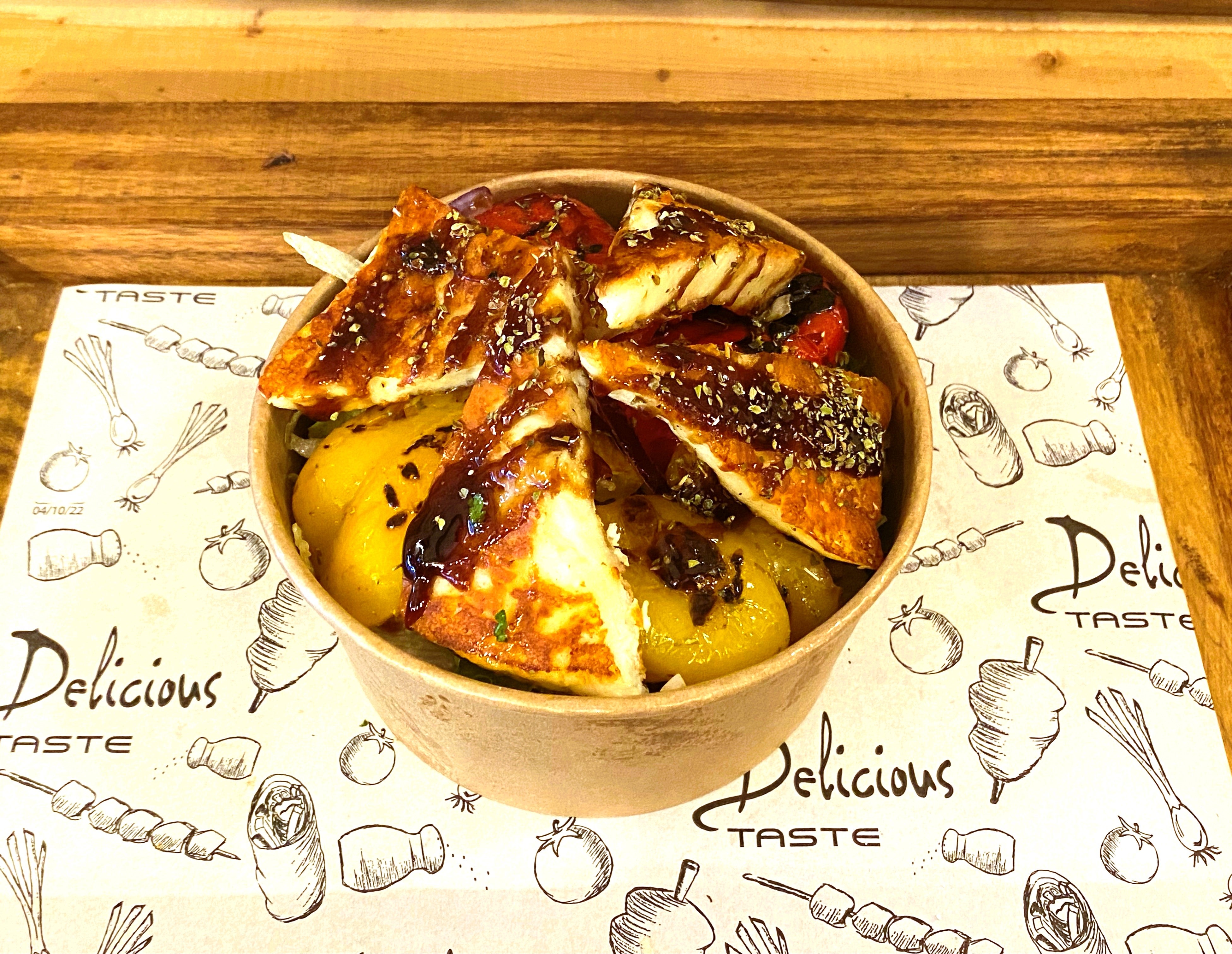 Halloumi Salad