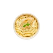 Brown Pasta Chicken Alfredo
