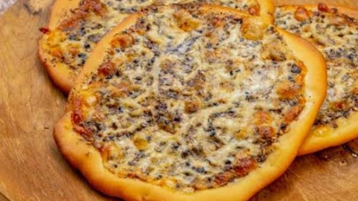 Za'atar and Cheese