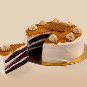 Chocolate Lotus Cake
