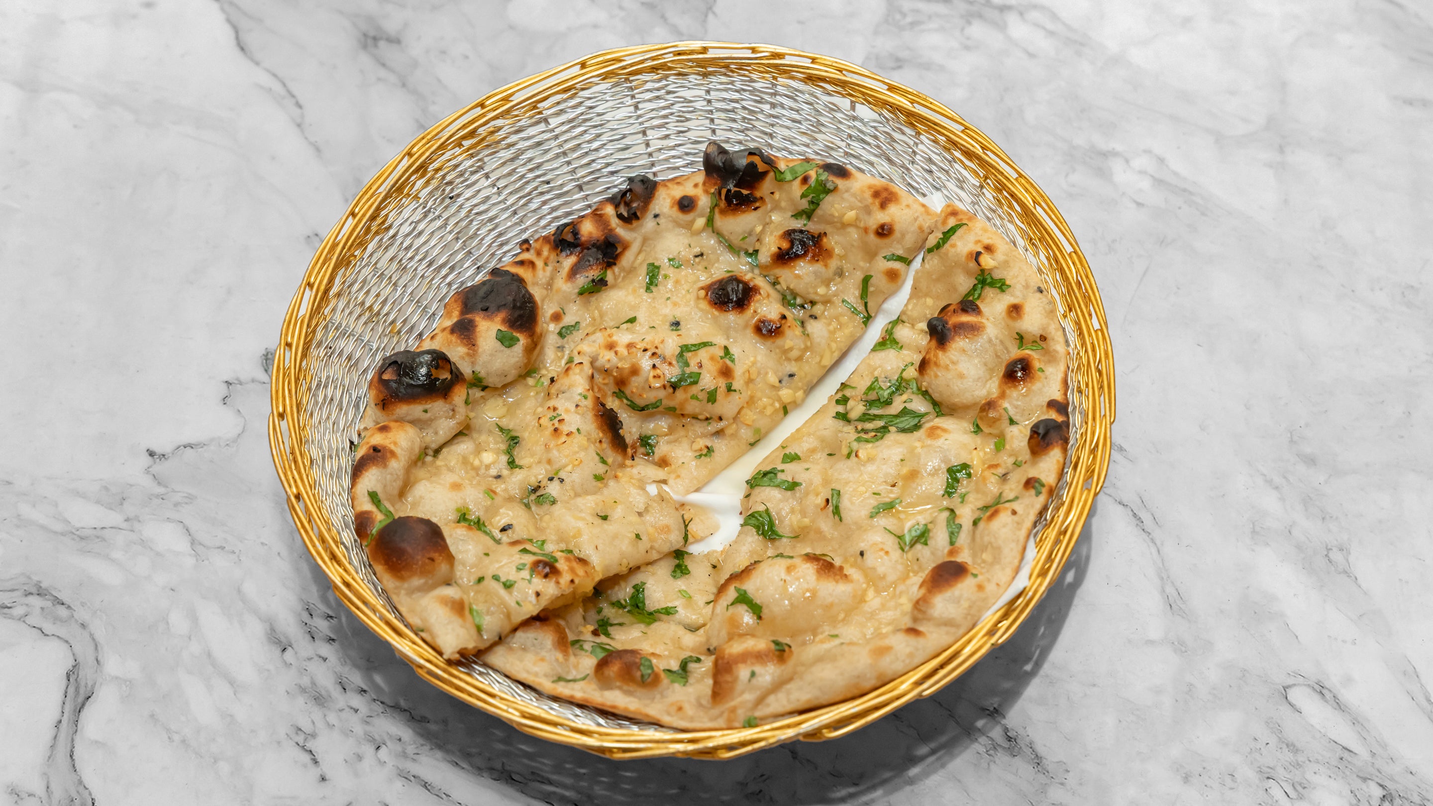 Garlic Naan