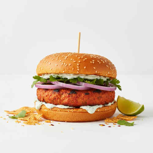 Tandoori Burger