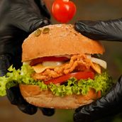 Zinger Chicken Burger