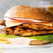 Grill Chicken Burger
