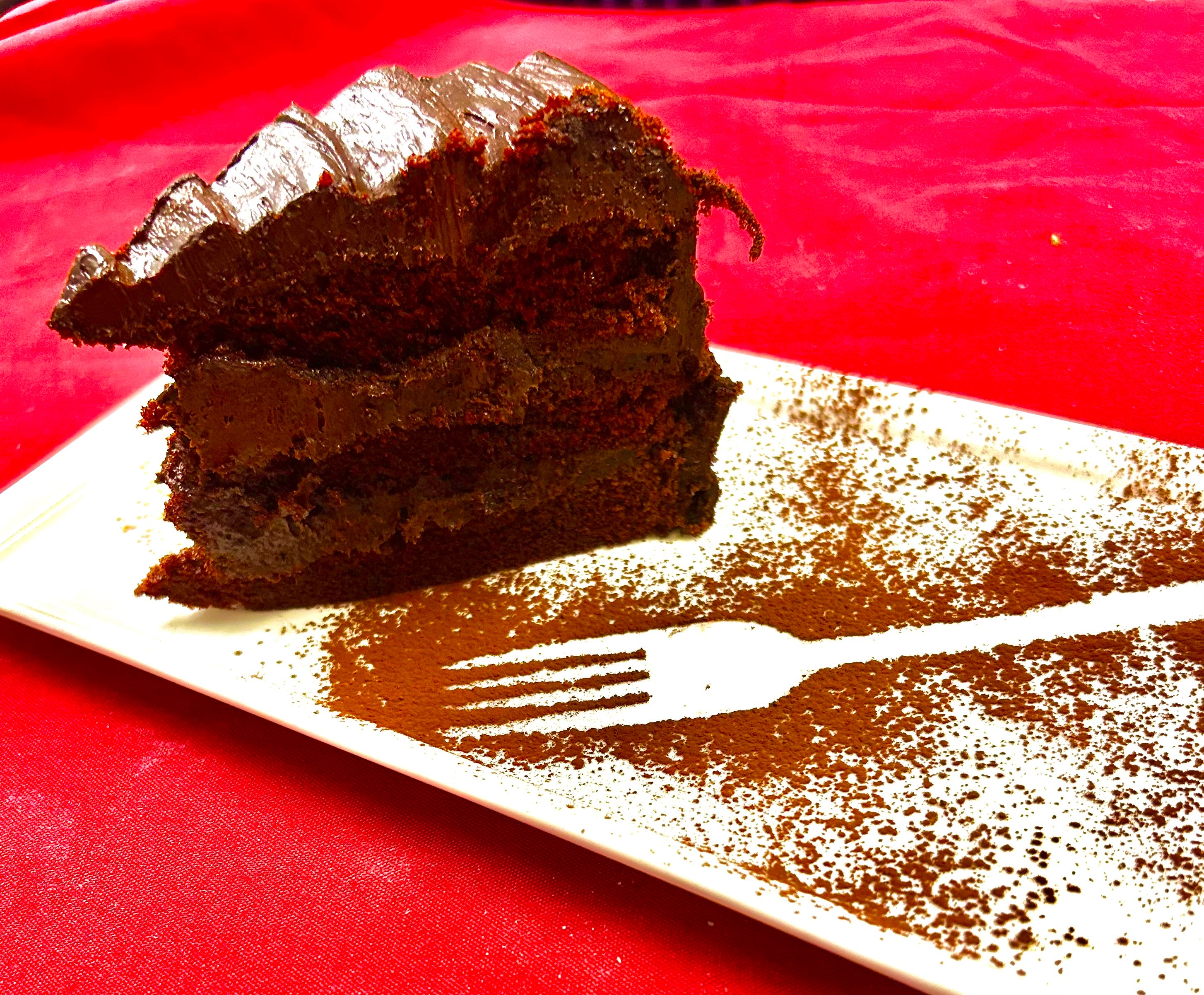 Chocolate fudge cake