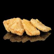 Tempura tofu 4 pcs including dip