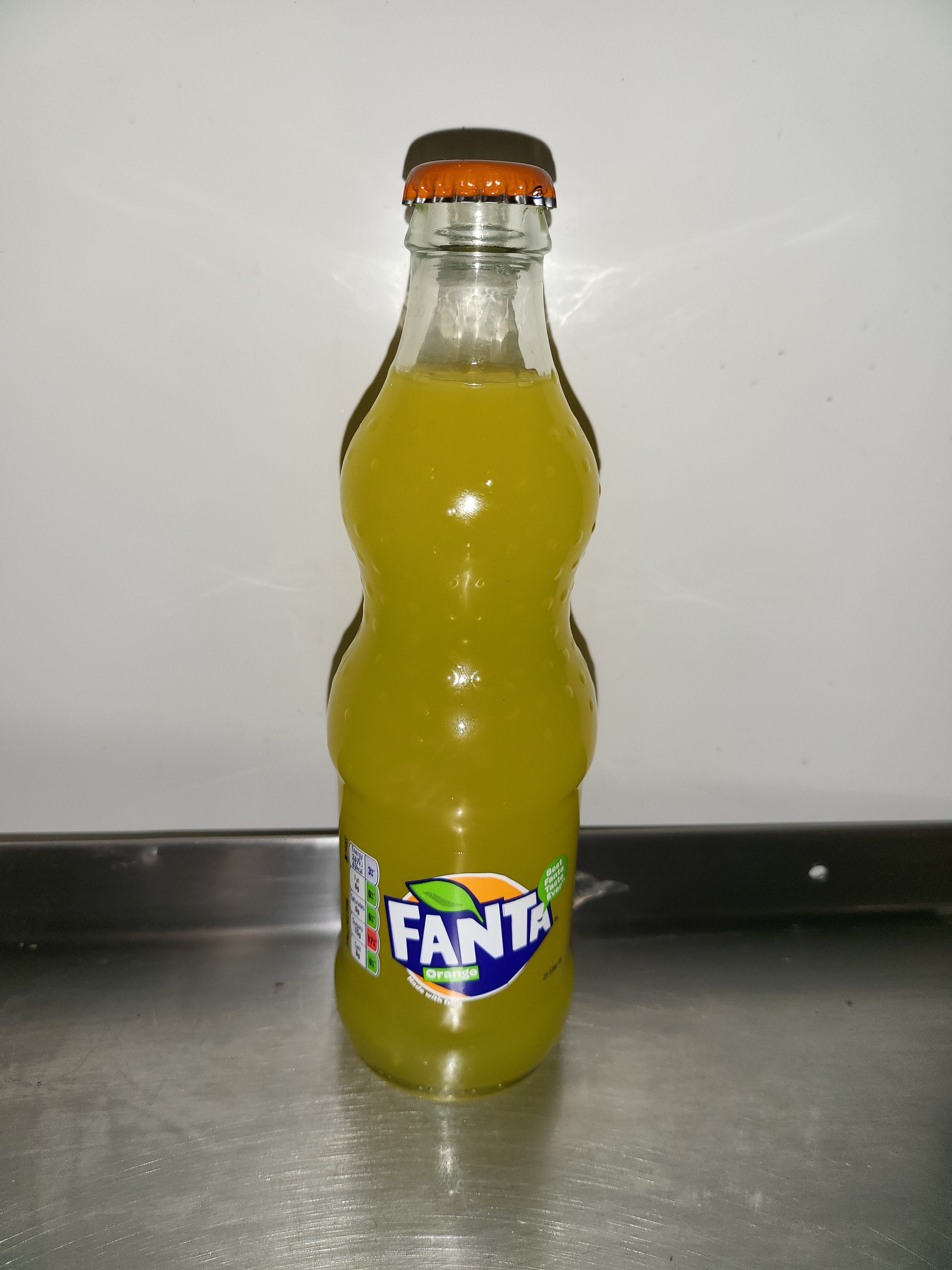 Fanta orange