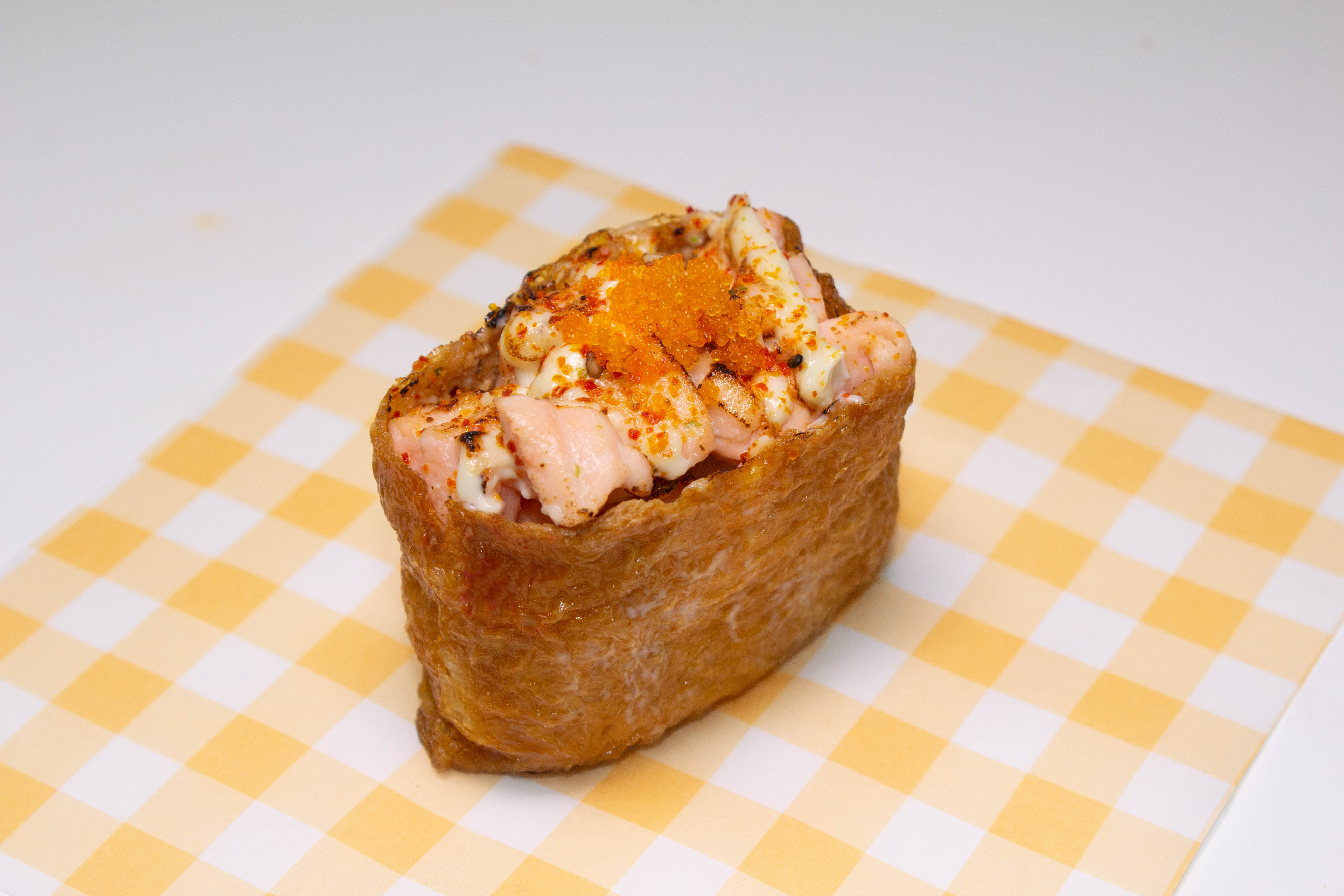 Seared Salmon Inari