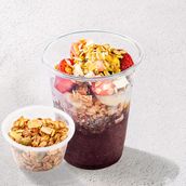 Acai Chia Parfait 🥝 🫐 🍌