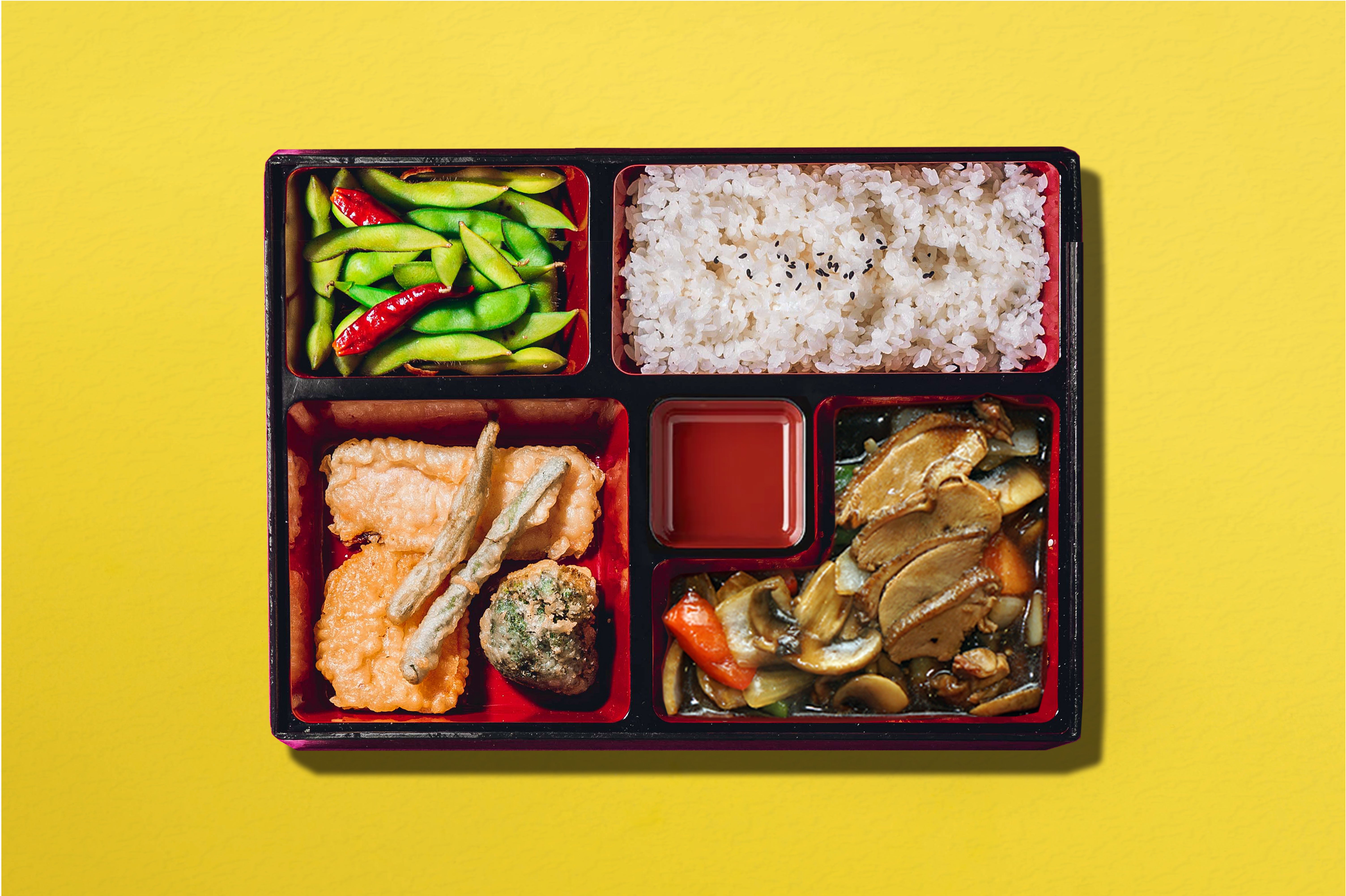 Duck Bento Box