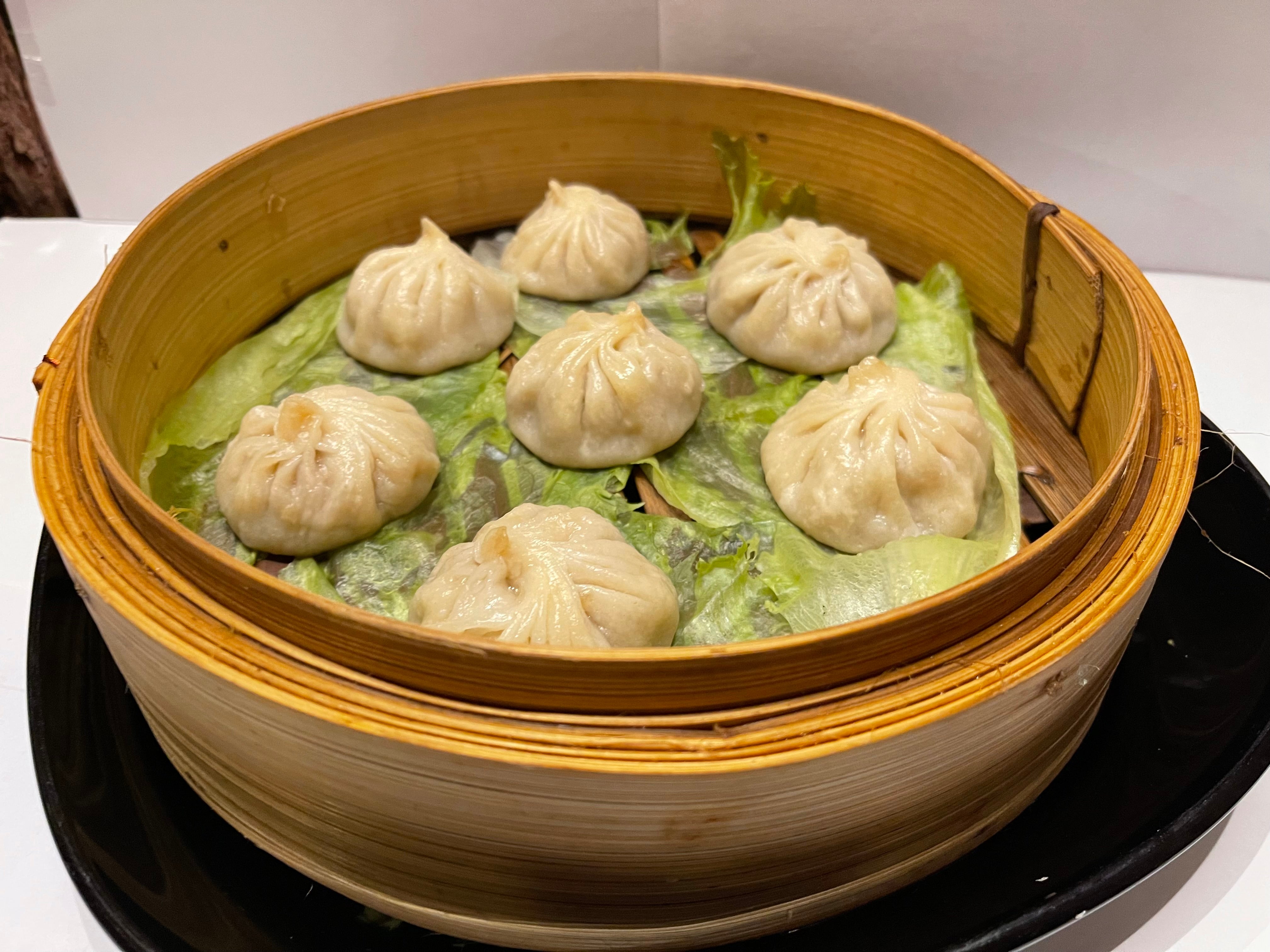 Pork Xiao Long Bao 豬肉小笼包