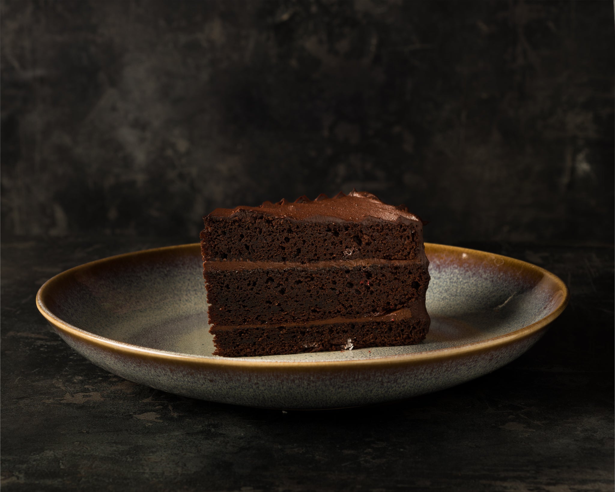 Chocolate fudge cake